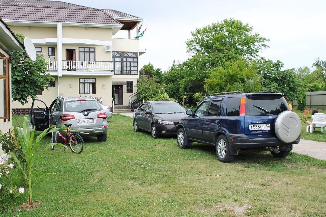Guest House Belaya Rechka Ashitsra Exterior photo